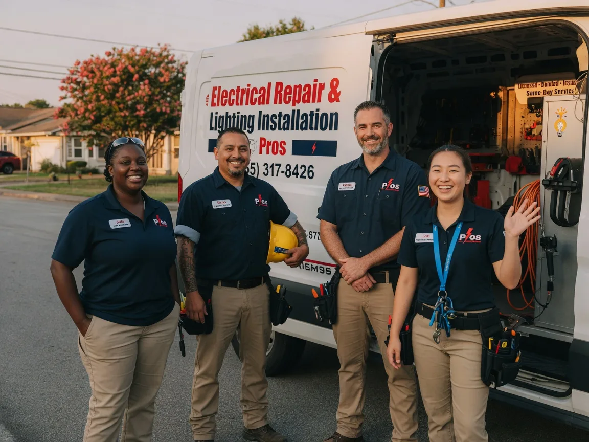 Licensed Electrician company in Hammondsville, OH