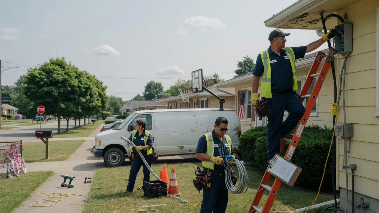 Licensed Electrician in Hammondsville, OH near me