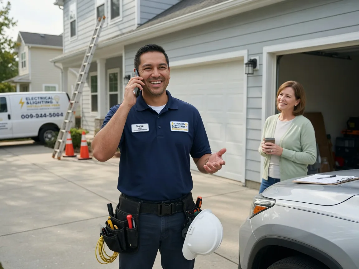 Licensed Electrician Hammondsville, OH FAQs